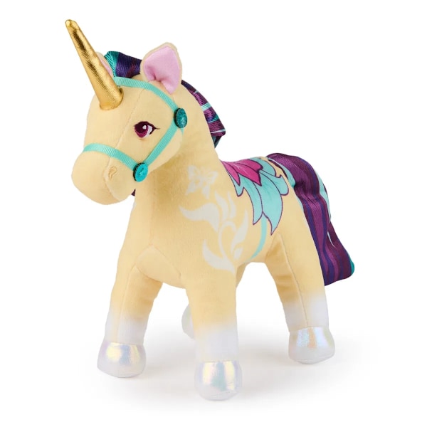 Unicorn Academy Mjukdjur Enhörning Leaf