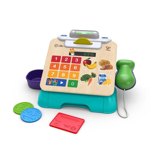 Hape Magic Touch Kassaapparat SE/DK/NO multifärg