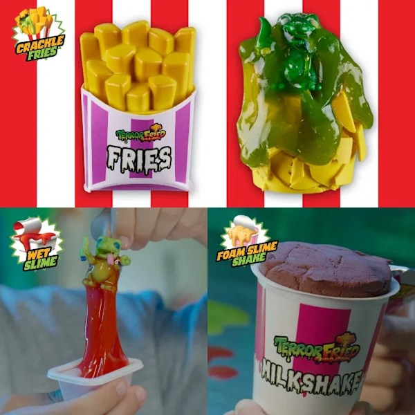 Terror Fried Slimy Box multifärg