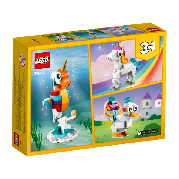 LEGO® Creator 3in1 Magisk enhörning 31140