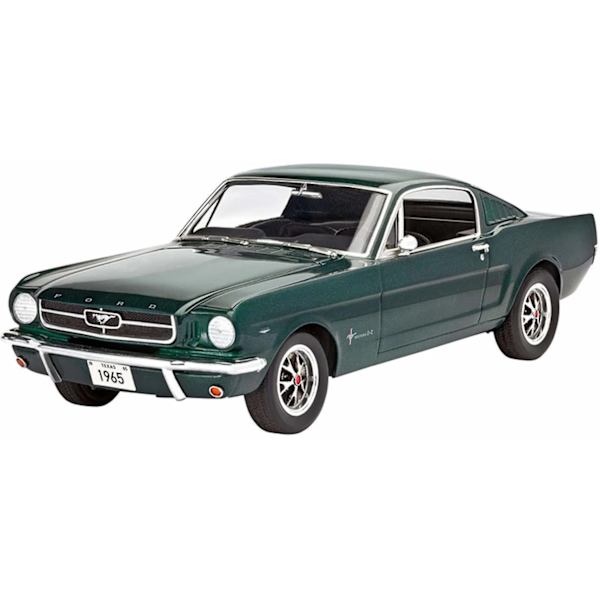 Revell 1965 Ford Mustang 2+2 Fastback 1:24 Modellbyggsats multifärg