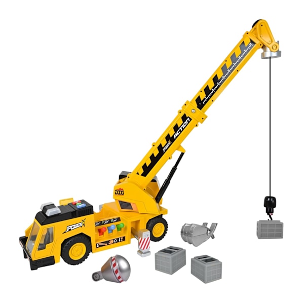 Power X Lift'N Move Kranbil multifärg