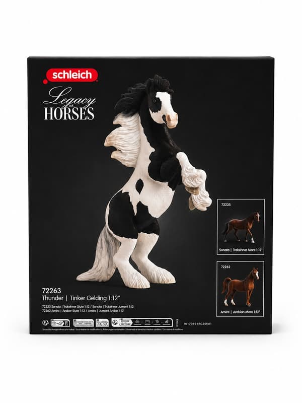Schleich Thunder Tinker Gelding 72263 multifärg