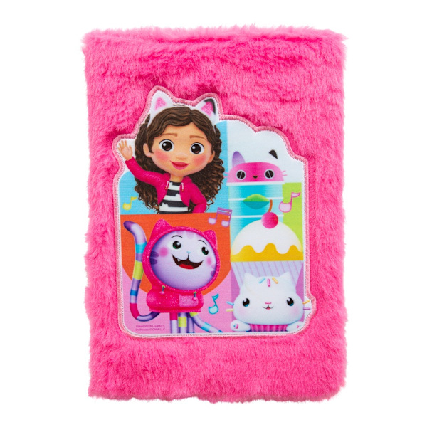 Gabby's Dollhouse Fluffig Anteckningsbok multifärg