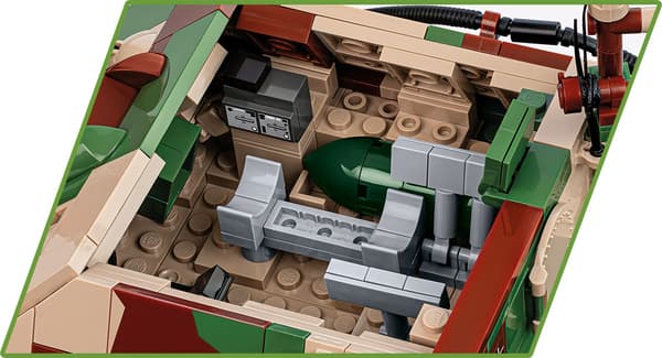 Cobi 38cm Sturmmörser Sturmtiger 1:28 2585 multifärg
