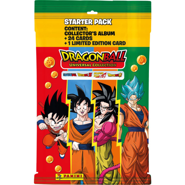 Dragon Ball Starter Pack Samlarbilder och album multifärg