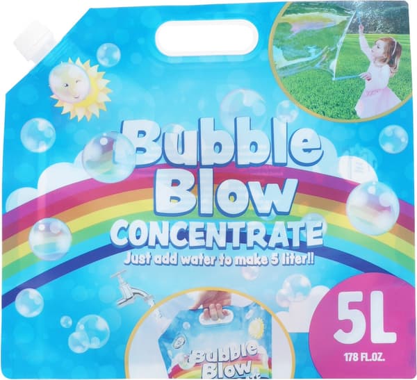 Såpbubblor Koncentrat 5 liter