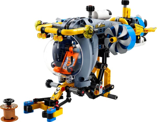 LEGO® Technic Ubåt för djuphavsforskning 42201