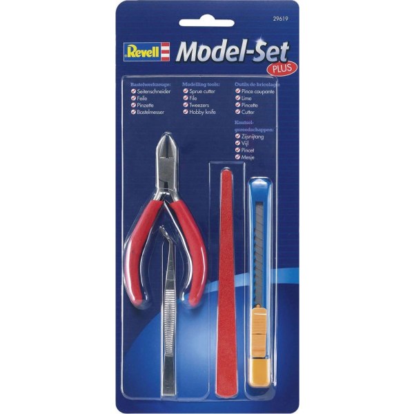 Revell Model-Set Plus Assembly Multifärg