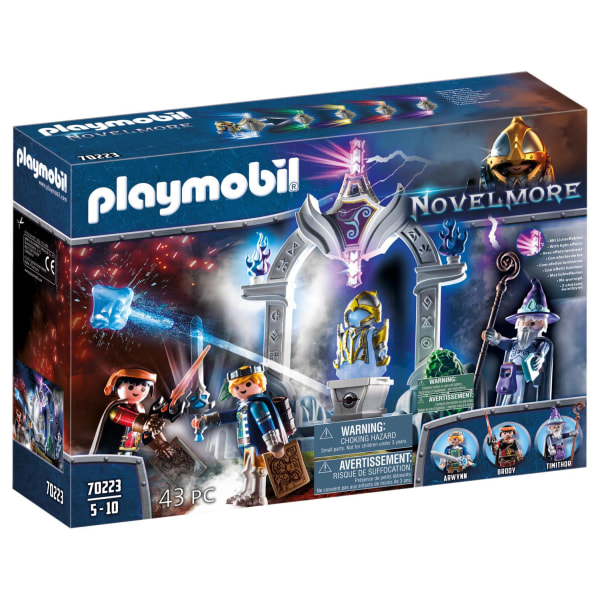 Playmobil® Novelmore Tidens tempel 70223