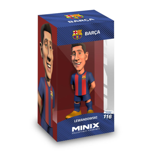 Minix Lewandowski FC Barcelona Football Stars 116 multifärg