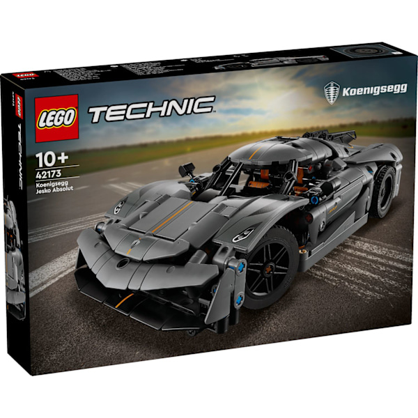 LEGO® Technic Koenigsegg Jesko Absolut grå hyperbil 42173 multifärg