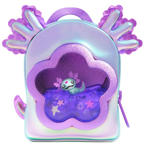 Real Littles Backpacks Liquid Charms Axolotl