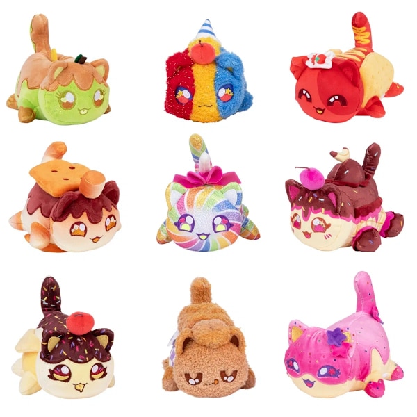 Aphmau Mystery MeeMeows Plush Carnival Treats multifärg