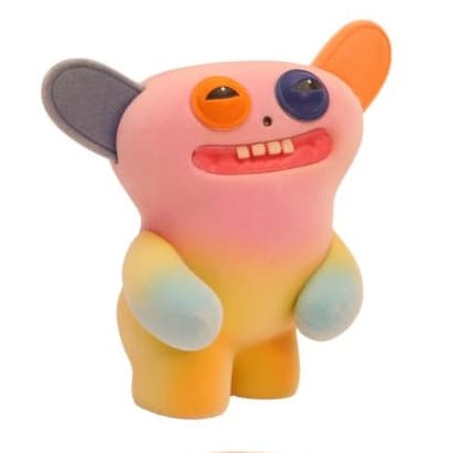 Fuggler Farting Figure s2 Mr Buttons multifärg