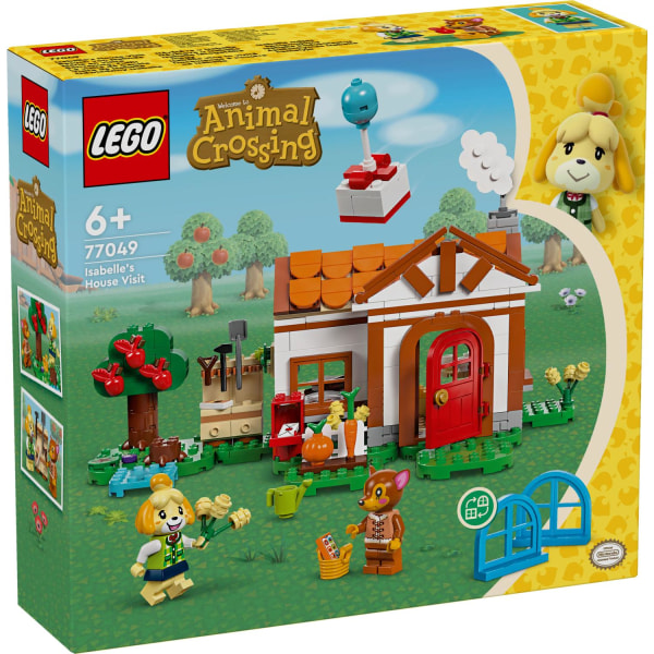 LEGO® Animal Crossing™ Isabelle på besök 77049 multifärg