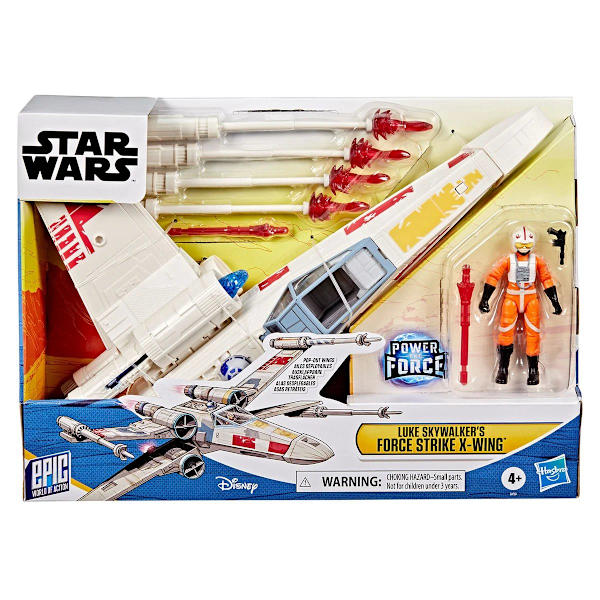 Star Wars Luke Skywalkers Force Strike X-Wing multifärg