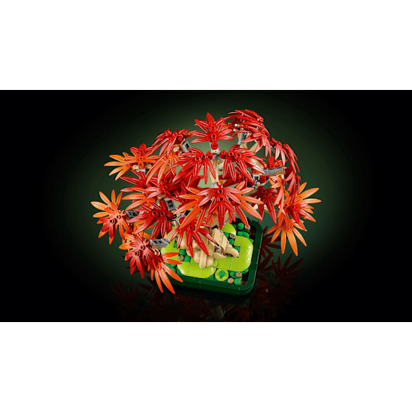 LEGO® Botanicals Bonsaiträd: japansk lönn 10348