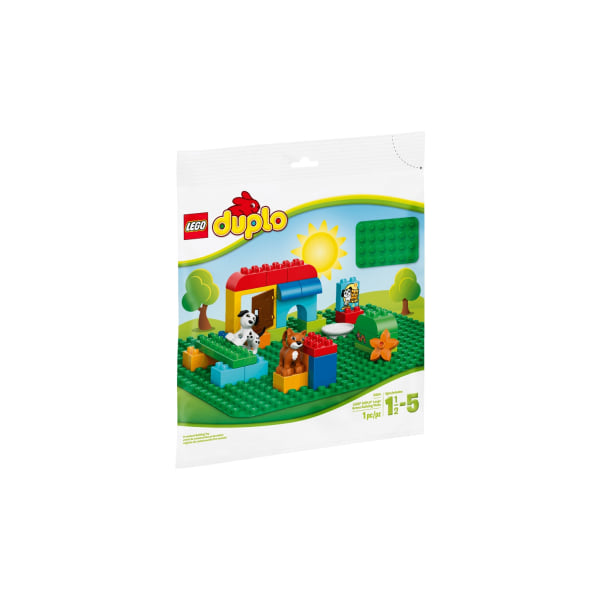 LEGO® DUPLO® Grön byggplatta 2304 multifärg