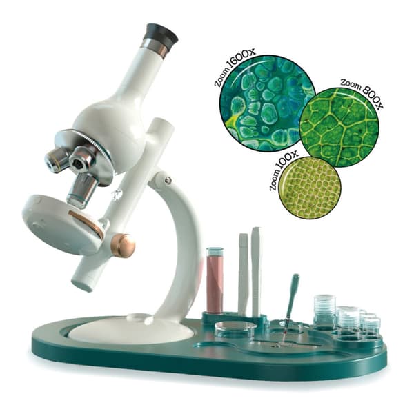 So Science Microskop Lab Edition multifärg