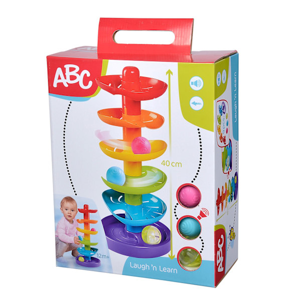 ABC Bollbana Regnbåge multifärg