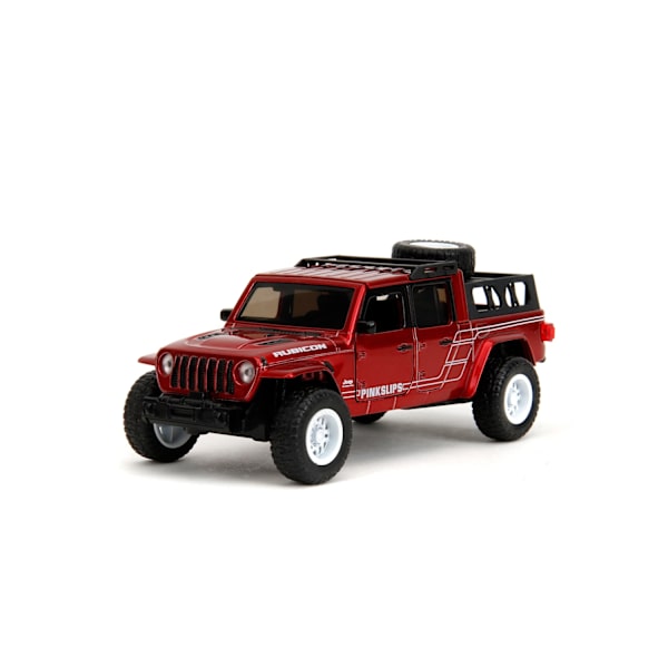Pink Slips Bil Metall 1:32 2020 Jeep Gladiator multifärg