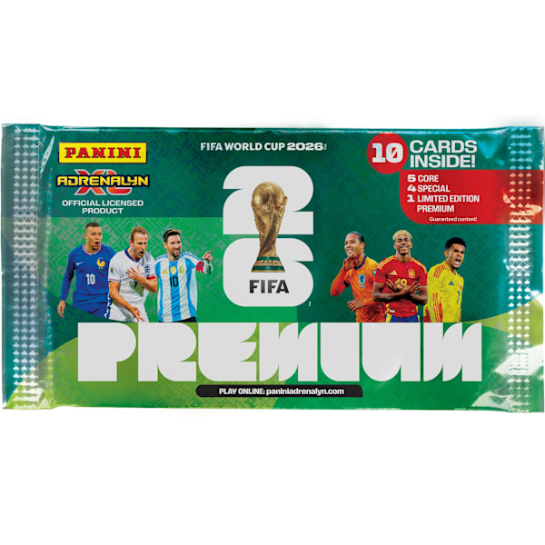 FIFA World Cup 2026 Premium Booster multifärg