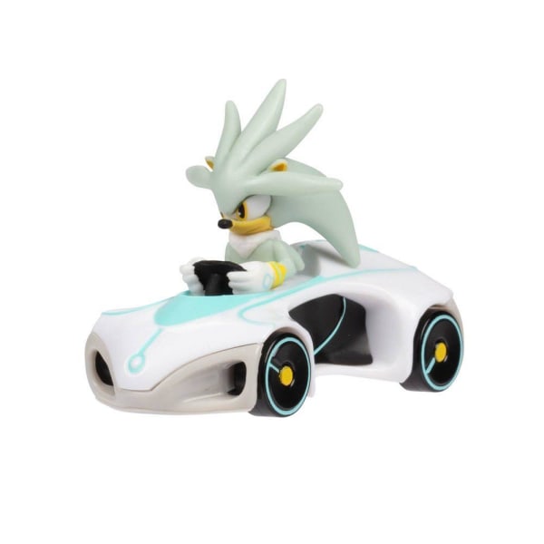 Sonic Fordon Die-cast 1:64 Silver multifärg