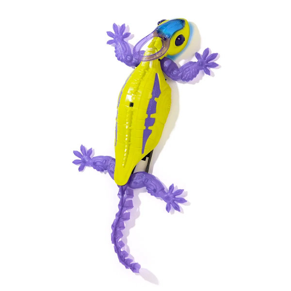 Hex Bots Wall Crawler Glowing Gecko Radiostyrd multifärg