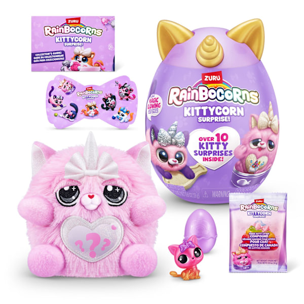Zuru Rainbocorns Kittycorn Surprise multifärg