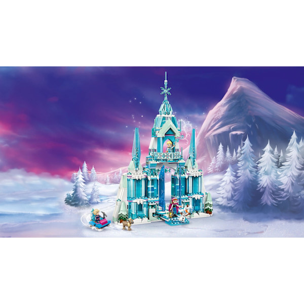 LEGO® Disney Elsas ispalats 43244 multifärg