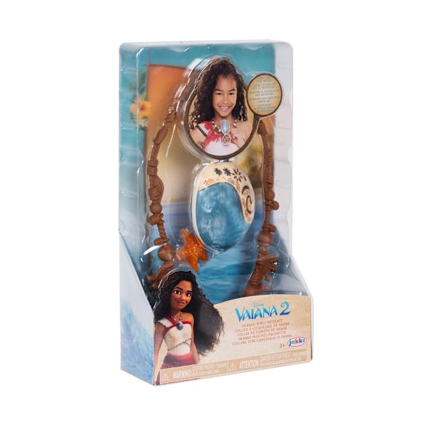 Disney Vaiana Snäckhalsband multifärg