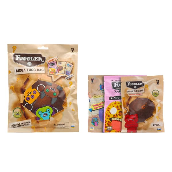 Fuggler Mega Fugg Bag multifärg