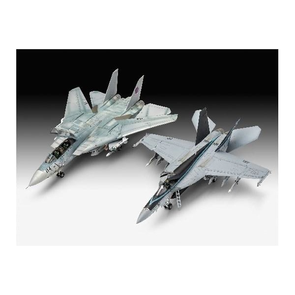 Revell Top Gun Maverick Movie Set 1:72 Modellbyggsats 2-p multifärg