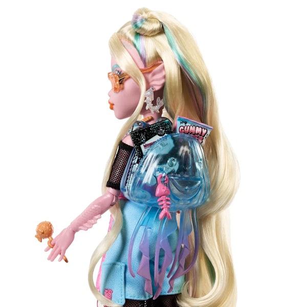 Monster High Docka Lagoona Blue multifärg