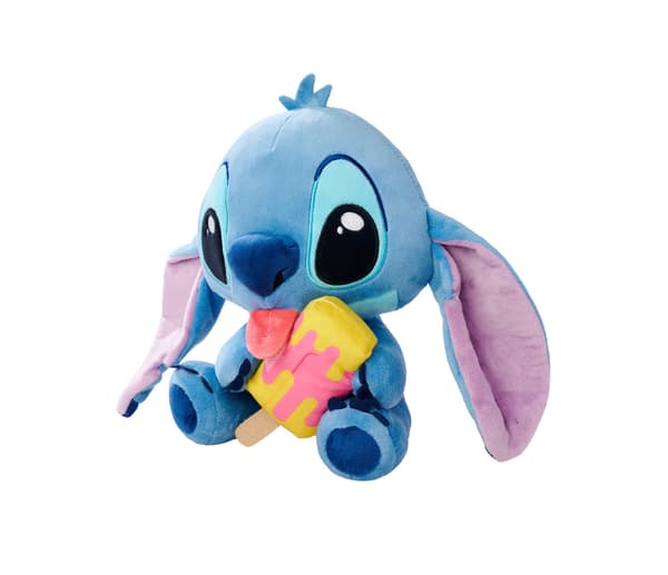 Disney Stitch Mjukdjur Popsicle 25cm multifärg