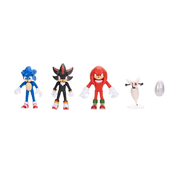 Sonic Movie Collection Figurpaket multifärg