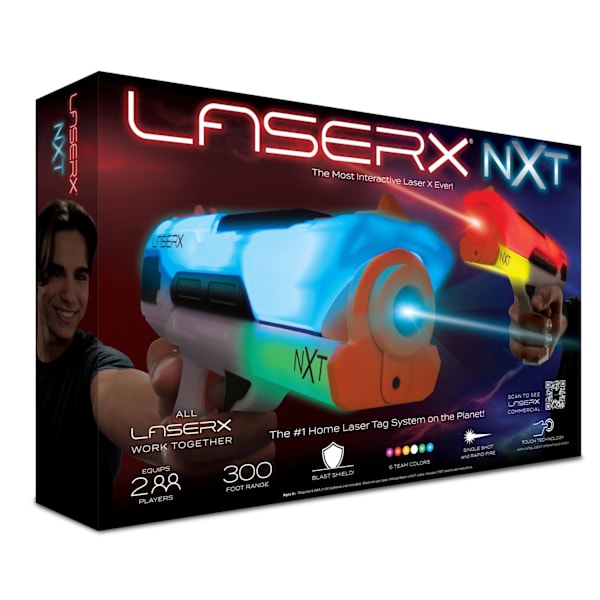Laser X NXT Double Blasters