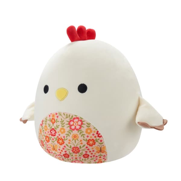 Squishmallows 30cm Todd Rooster multifärg