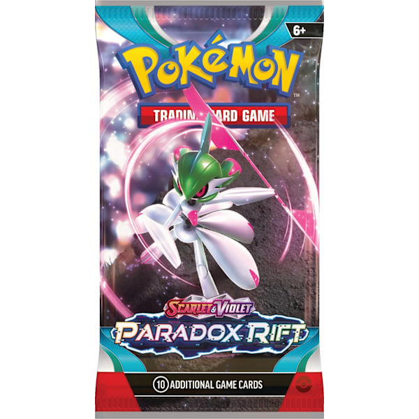 Pokemon Paradox Rift Booster Box multifärg