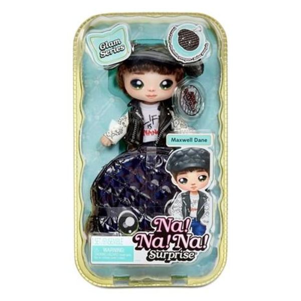 Na! Na! Na! Surprise Glam Series Maxwell Dane multifärg