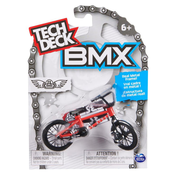 Tech Deck BMX SE Bikes röd multifärg