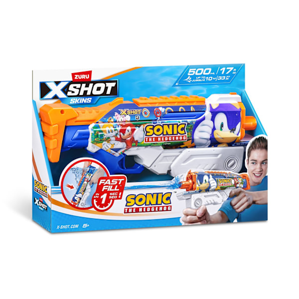 X-Shot Hyperload Fast Fill Sonic Vattengevär multifärg