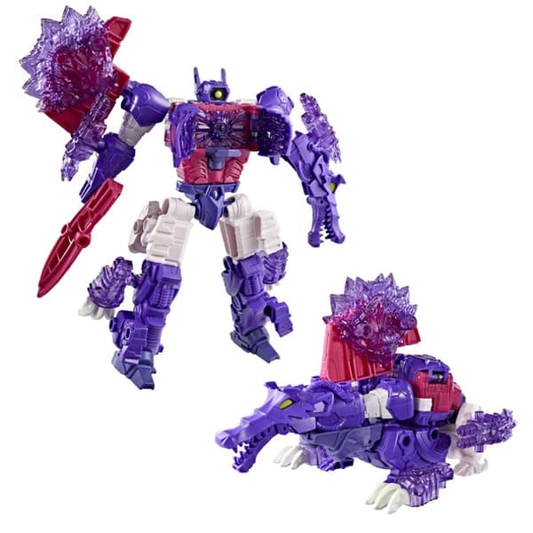 Transformers Cyberworld Ultimate Cyber changer Shockwave multifärg