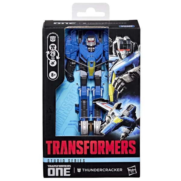 Transformers Studio Series Deluxe Class Thundercracker multifärg