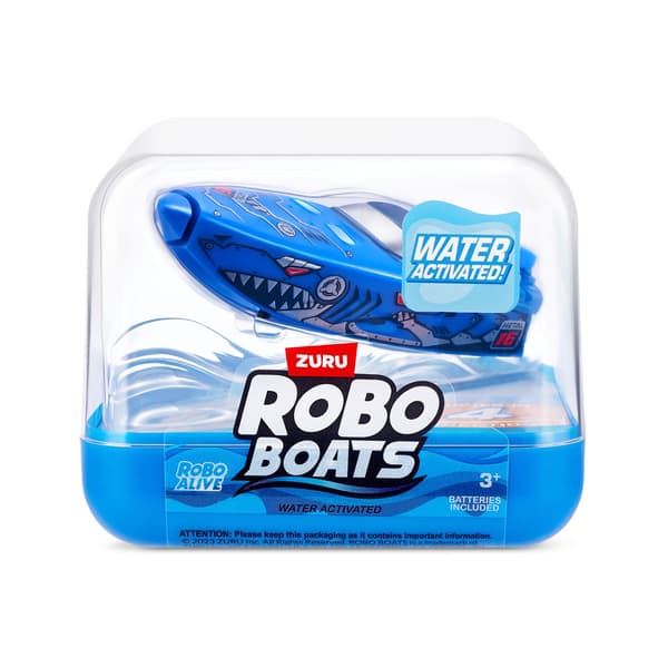 RoboAlive Robo Boats Grå grå