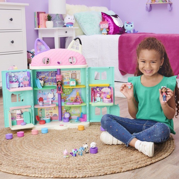 Gabby's Dollhouse Deluxe Figurset multifärg