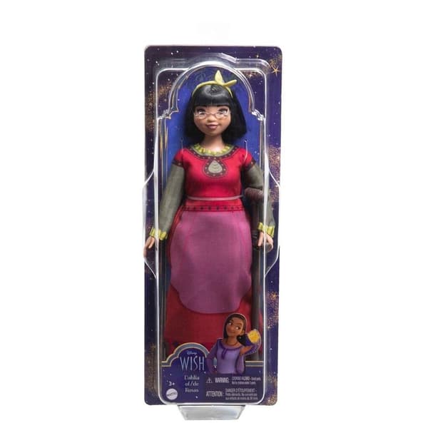 Disney Wish Docka Dahlia multifärg