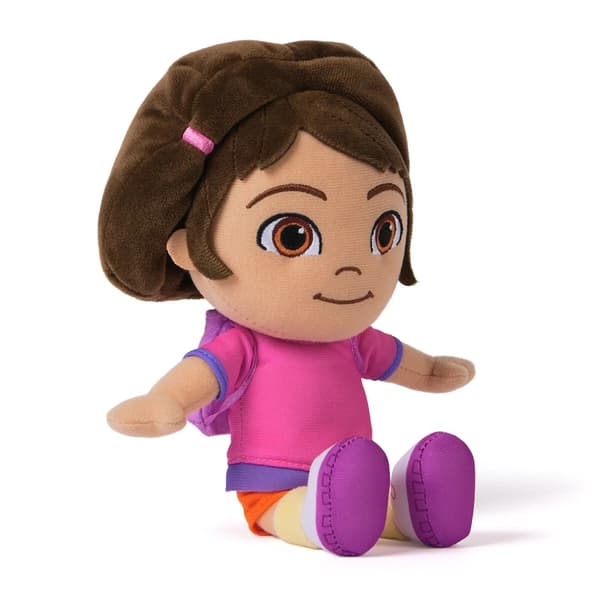 Dora Mjukdjur 20cm Dora multifärg