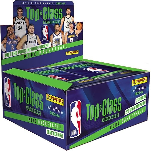Top Class NBA 2024 Booster Hel Box 24-pack multifärg